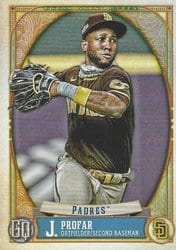 2021 Topps Gypsy Queen Base Set Jurickson Profar #201 card