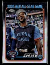 2024 Topps Chrome Update 2024 All-Star Game Jurickson Profar #ASGC-15 card