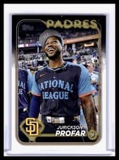 2024 Topps Update 2024 All-Star Game Jurickson Profar #ASG-15 card