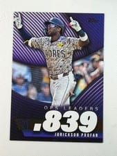 2025 Topps OPS Leaders Jurickson Profar #OPS-21 card