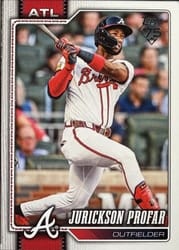 2026 Topps Base Set Jurickson Profar #91 card
