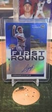 2024 Panini Prospect Edition First Round Signatures Jurrangelo Cijntje #FRS-JC card