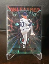 2025 Donruss Unleashed Jurrangelo Cijntje #14 card