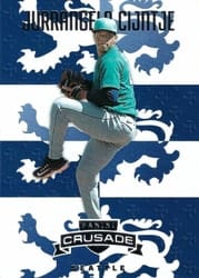 2025 Panini Crusade Base Set Jurrangelo Cijntje #141 card