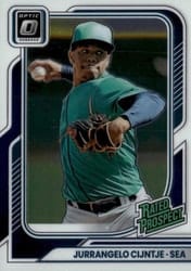 2026 Donruss Optic Jurrangelo Cijntje #120 card
