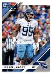 2019 Donruss Base Set Jurrell Casey #246 card