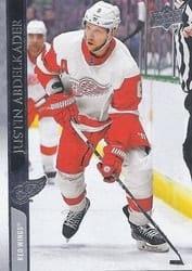 2020-21 Upper Deck Base Set Justin Abdelkader #64 card