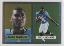 Justin Blackmon 2012 Topps Chrome 1957 Inserts card