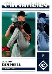 2023 Panini Chronicles Base Set Justin Campbell #8 card