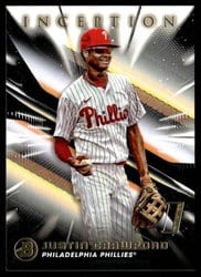 2023 Bowman Inception Base Set Justin Crawford #100 card