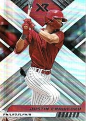 2023 Panini Chronicles XR Justin Crawford #3 card