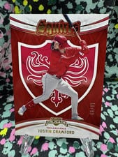 2024 Panini Crusade Squires Justin Crawford #11 card