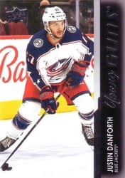 2021-22 Upper Deck Base Set Justin Danforth #743 card