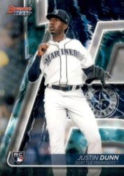 2020 Bowman's Best Base Set Justin Dunn #11 card