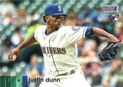 2020 Stadium Club Base Set Justin Dunn #175 card