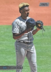 2021 Stadium Club Base Justin Dunn #247 card