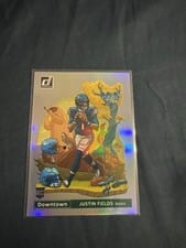 2021 Donruss Downtown Justin Fields #DT-39 card