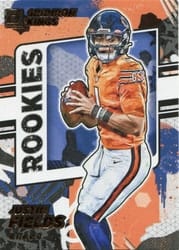 2021 Donruss Rookie Gridiron Kings Justin Fields #RGK-JFI card
