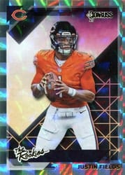 2021 Donruss The Rookies Justin Fields #TR-JFI card