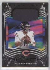 2021 Panini Black Futuristic Justin Fields #F-JF card