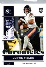 2021 Panini Chronicles Justin Fields #19 card