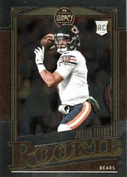 2021 Panini Chronicles Legacy Update Rookies Justin Fields #216 card