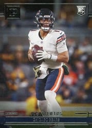 2021 Panini Chronicles Panini Justin Fields #PA-4 card