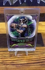 2021 Panini Contenders Supernatural Justin Fields Silver #SN-JFI card