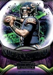 2021 Panini Contenders Supernatural Justin Fields #SN-JFI card