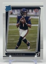 2021 Panini Donruss Justin Fields #253 card
