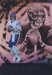 2021 Panini Illusions Base Set Justin Fields #62 card