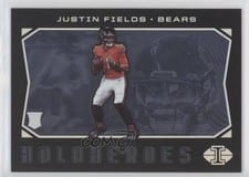 2021 Panini Illusions HoloHeroes Justin Fields #HHJF-1 card