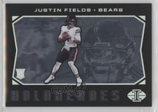 2021 Panini Illusions HoloHeroes Justin Fields #HHJF-2 card