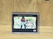 2021 Panini Illusions HoloHeroes Justin Fields #HHJF-3 card