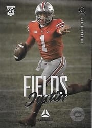 2021 Panini Luminance Base Set Justin Fields #111 card