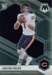 2021 Panini Mosaic Base Set Justin Fields #304 card