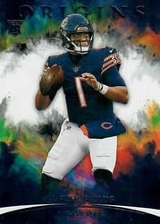 2021 Panini Origins Base Set Justin Fields #103 card