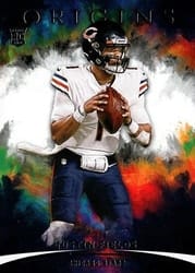 2021 Panini Origins Base Set Justin Fields #103 card