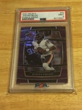 2021 Panini Select Justin Fields #50 card