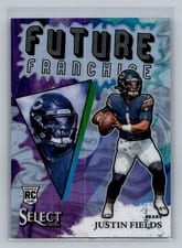 2021 Panini Select Future Franchise Justin Fields #FFR-8 card