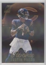 2021 Zenith Base Set Justin Fields #53 card
