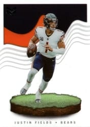 2022 Panini Chronicles Magnitude Justin Fields #MAG-8 card