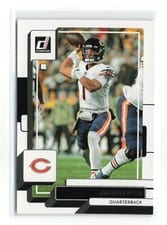 2022 Panini Donruss Justin Fields #79 card