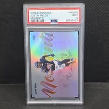 2022 Panini Luminance Moments Justin Fields #MM-JFI card