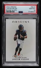 2022 Panini Origins Blank Slate Justin Fields #BLS-7 card