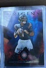 2022 Panini Origins Pedigree Justin Fields #PED-13 card