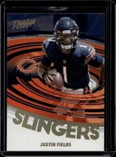 2022 Panini Prestige Slingers Justin Fields #SL-18 card