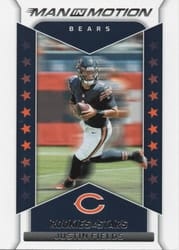 2022 Panini Rookies & Stars Man In Motion Justin Fields #MM-30 card