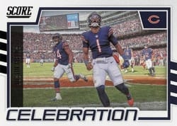 2022 Score Celebration Justin Fields #C-JF
