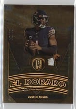2023 Panini Gold Standard El Dorado Justin Fields #4 card